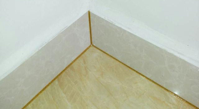 踢腳線當然是需要美縫的，不看你不知道