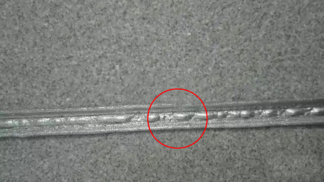 真瓷膠起泡 真瓷膠起泡