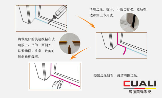 美邊線是干什么？美邊線會掉嗎