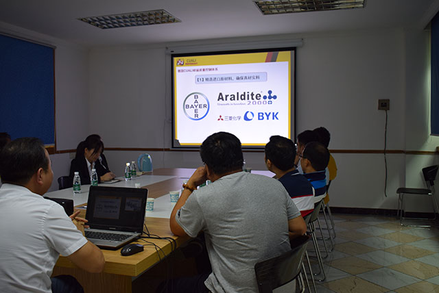 碧桂園領導、專家蒞臨德國CUALI磚麗指導工作